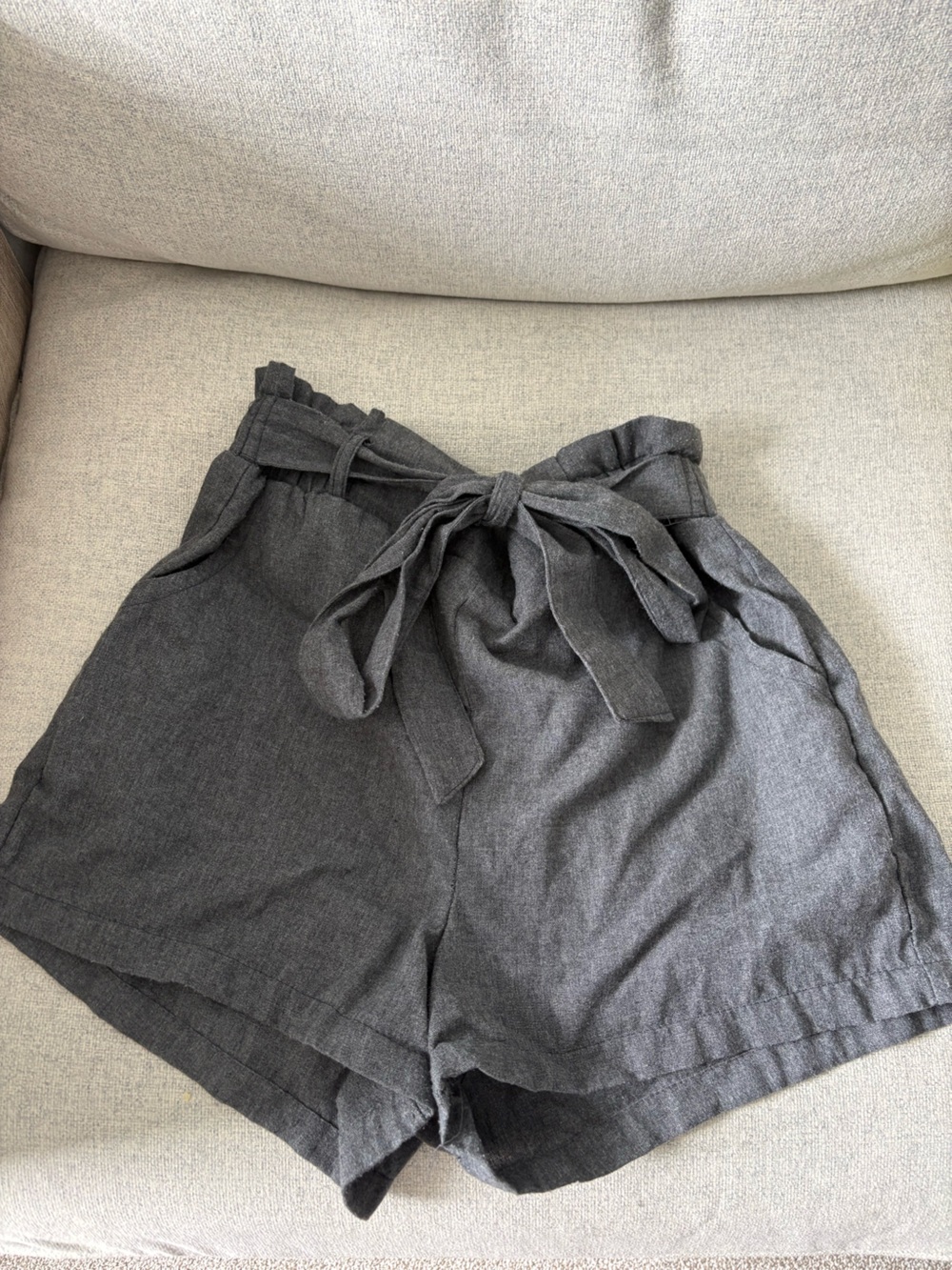 Society Gray Shorts